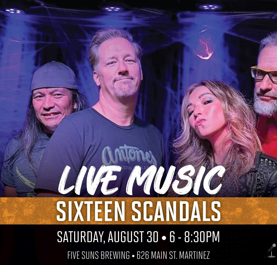Live Music – Sixteen Scandals 1