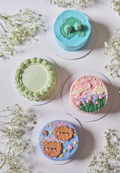 Cake Decorating Class: Korean Lunch Box Cake 1