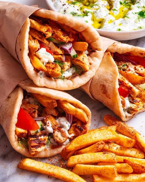 HALAl CAJUN PLATTERS 3