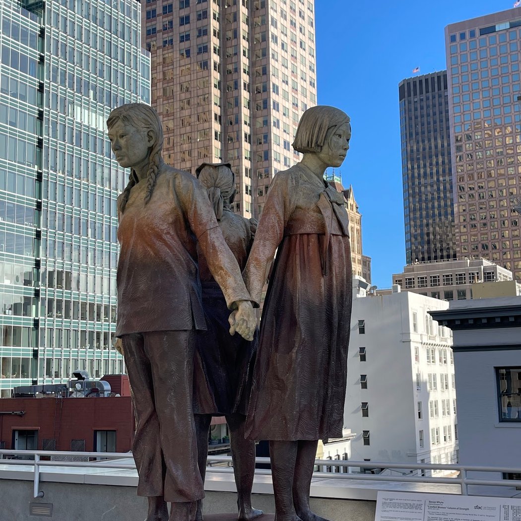 WW II Comfort Women Monument 3
