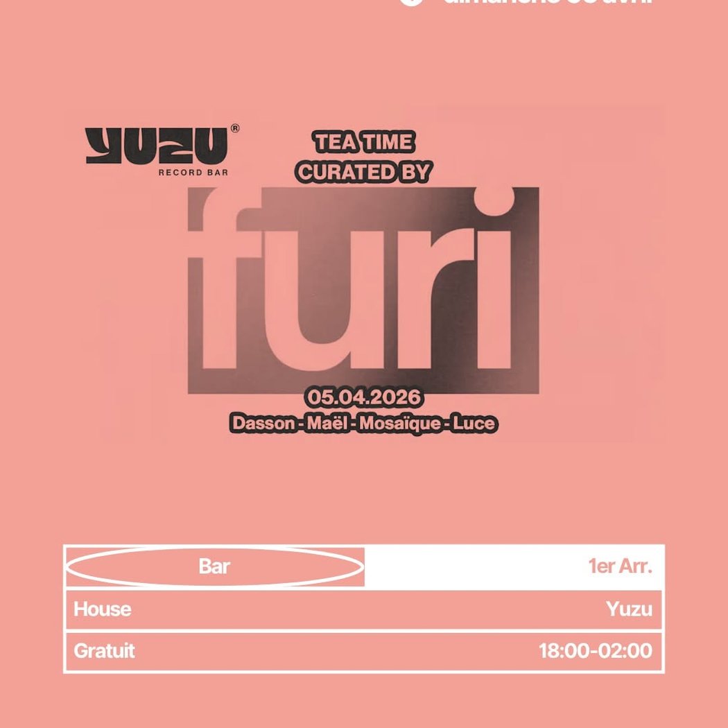 Tea Time Curated by Furi 1