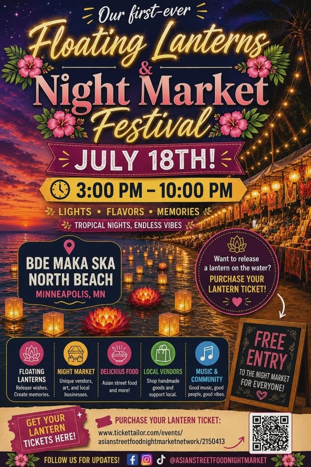 Floating Lanterns & Night Market 1