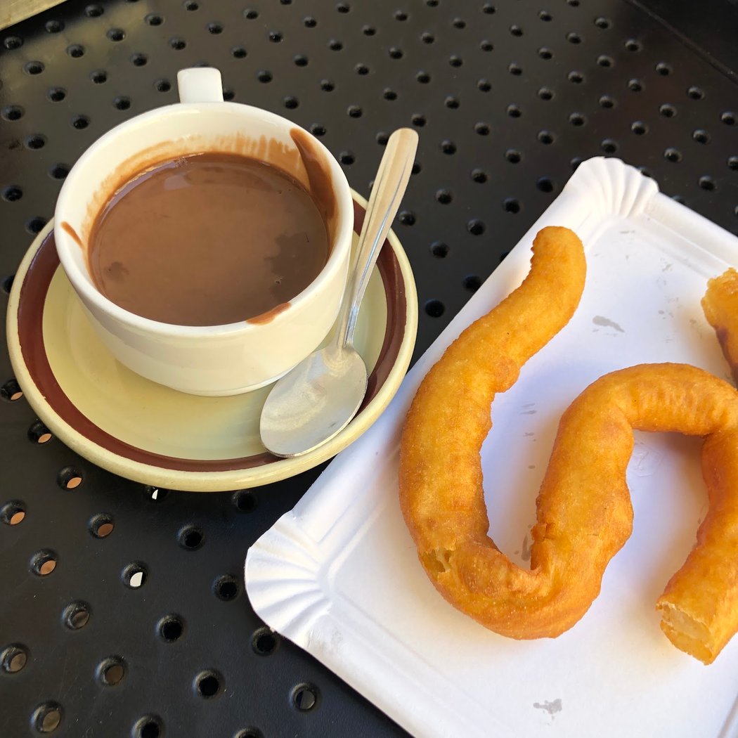 Churrería La Esperanza 2