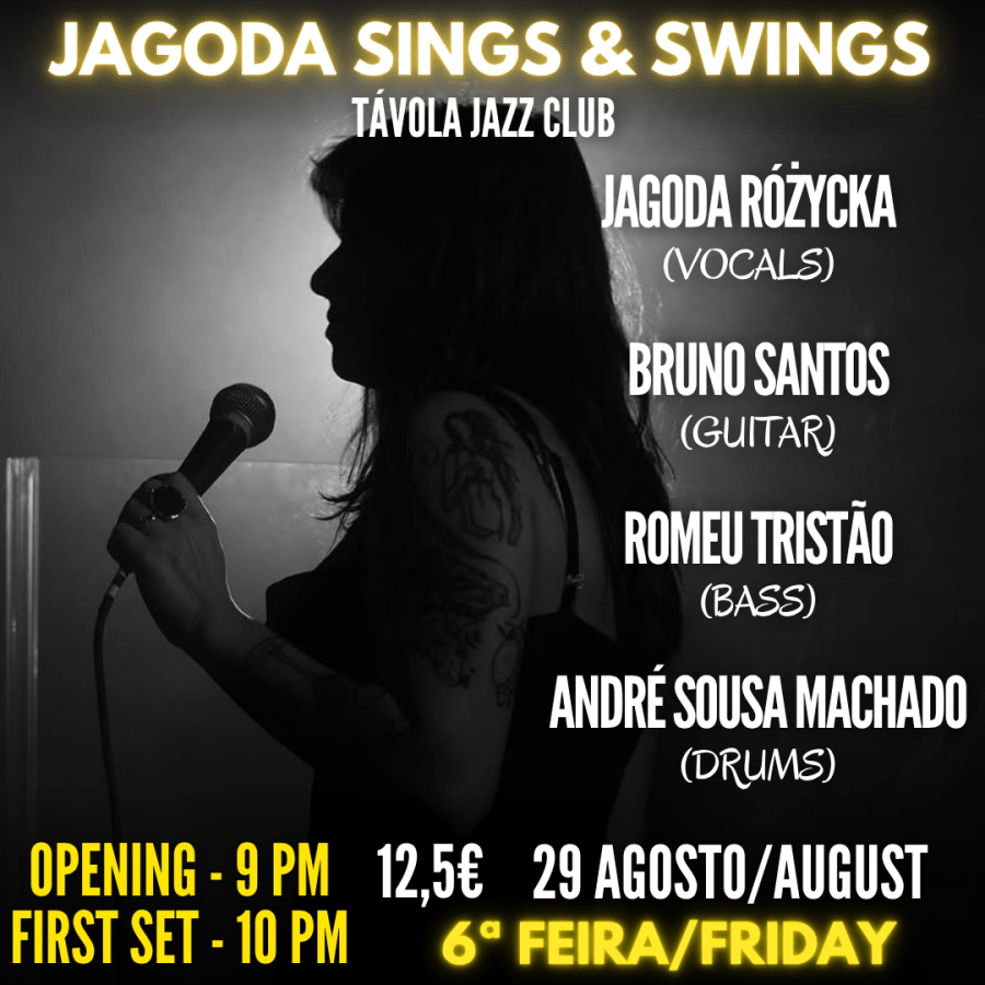 Jagoda Sings & Swings 2