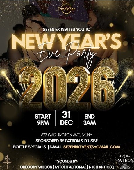 NYE AT THE SE7EN 1