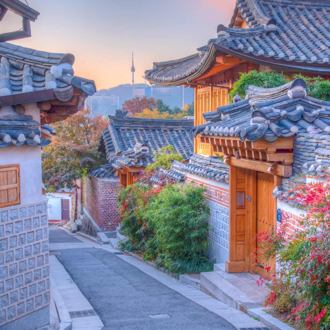 Bukchon Hanok Village 1