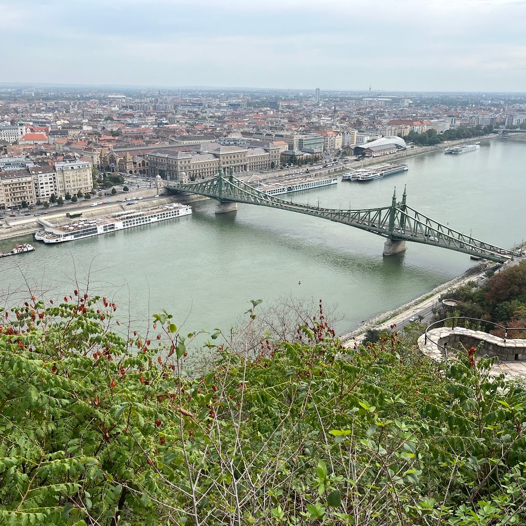 Gellért Hill viewpoint 2