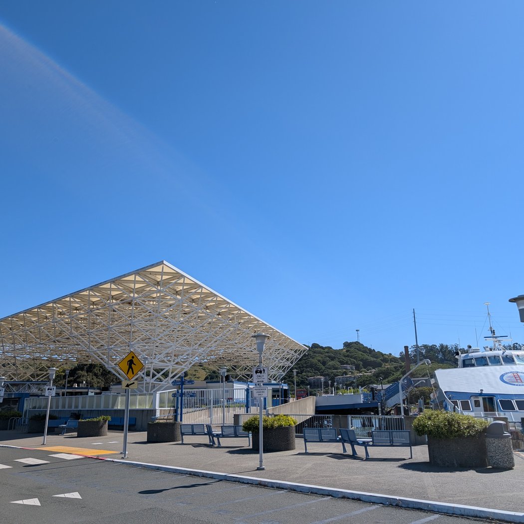 Larkspur Ferry Terminal 2