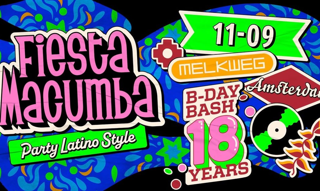 Fiesta Macumba B-Day Bash 🎂 1