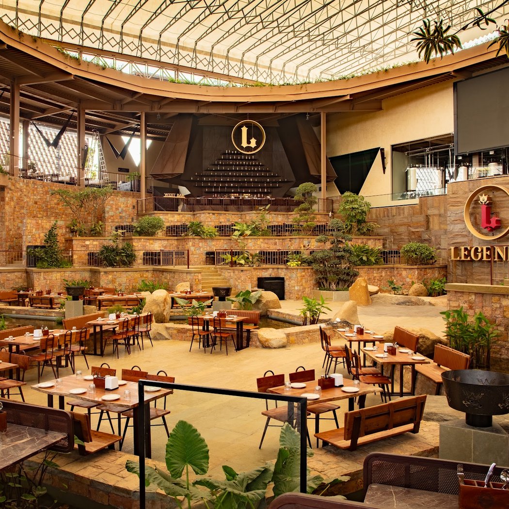 Legends Microbrewery 4