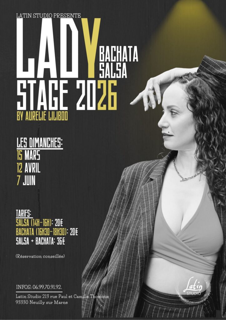Lady Stage Bachata-Salsa 1