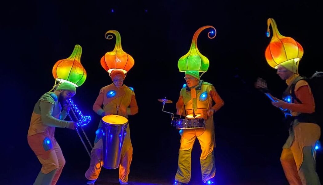 DEAMBULATION AVEC LA FANFARE « ARCO IRIS » 1