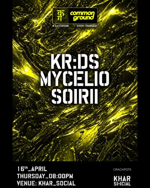 COMMON GROUND || KR:DS MYCELIO SOIRII 1