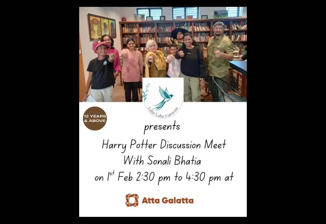 Harry Potter Book Discussion 1