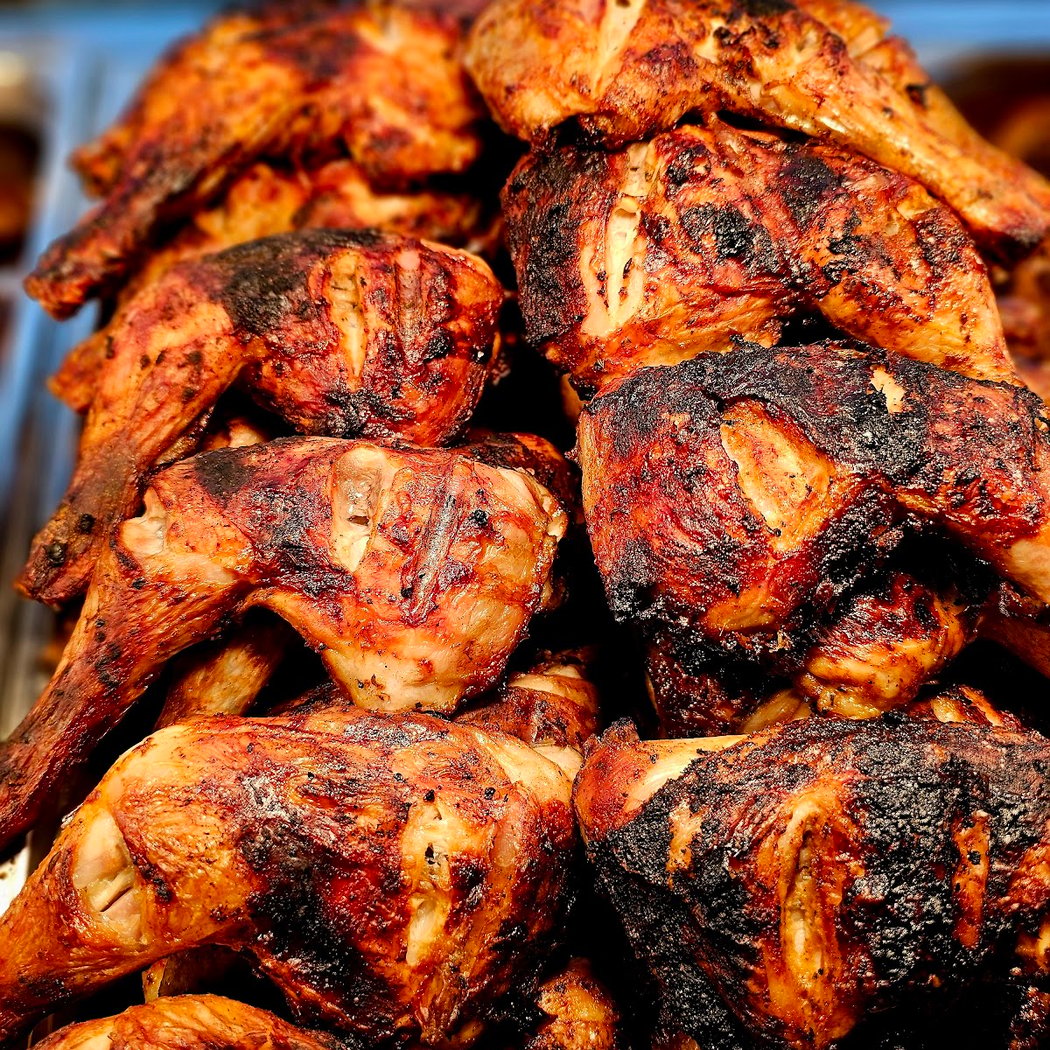 poulet braisée : Le Dajaj 1