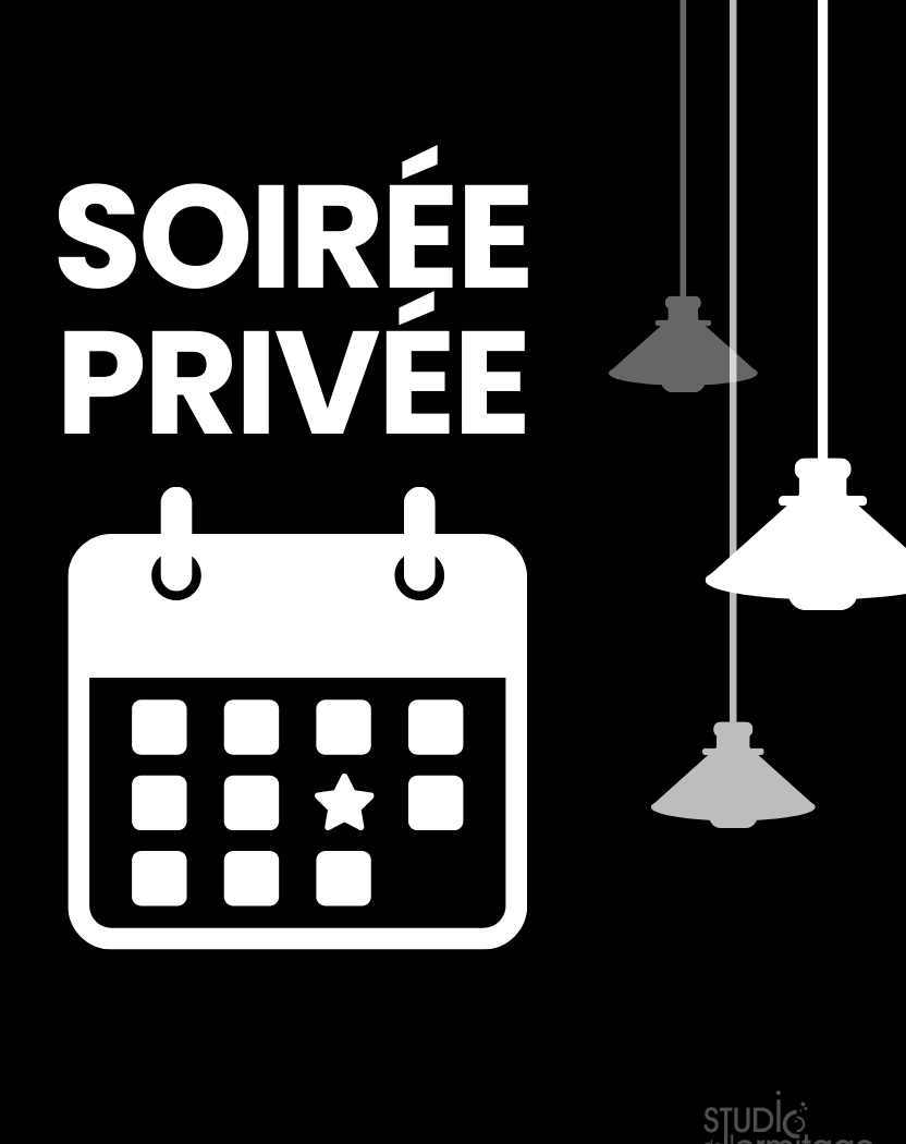 SOIRÉE PRIVÉE 1