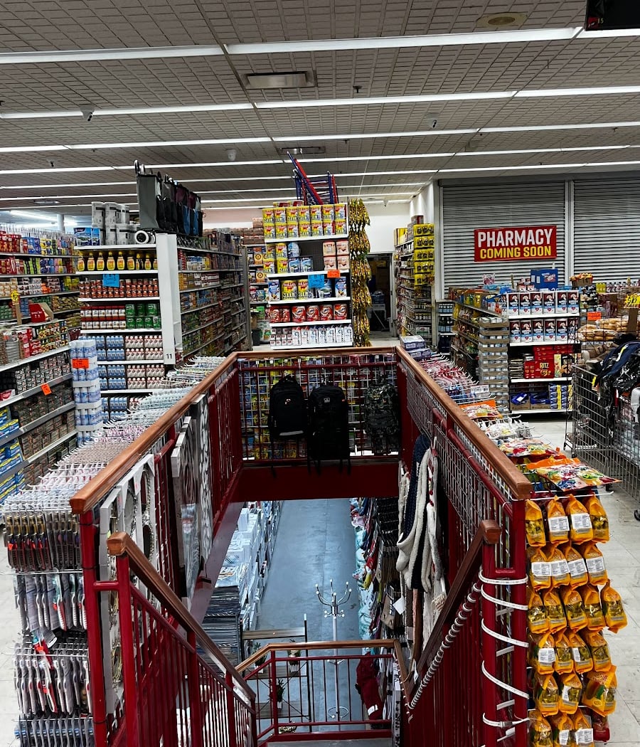 Super Saver discount store 3