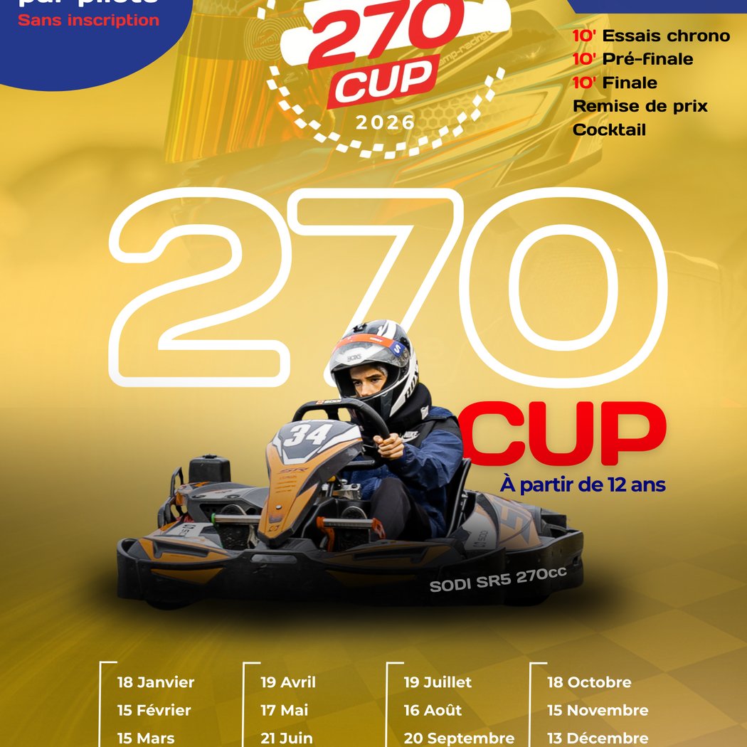 270 Cup 2026 – Manche 4 2