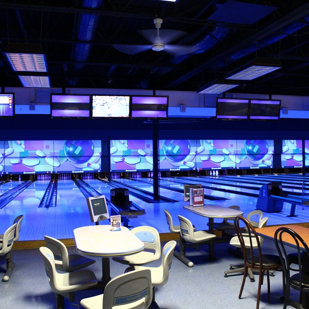 Strikes & Spares Entertainment Center 2