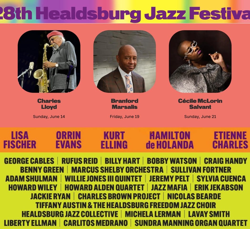 Healdsburg Jazz Festival 1