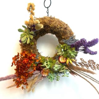 Living Succulent Wreath Making Workshop 2