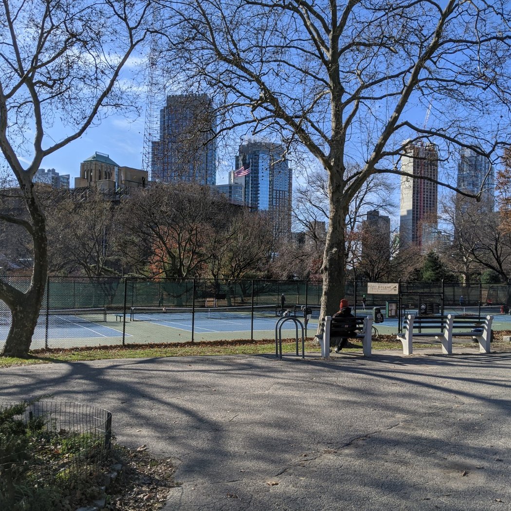 Fort Greene Tennis Courts 3