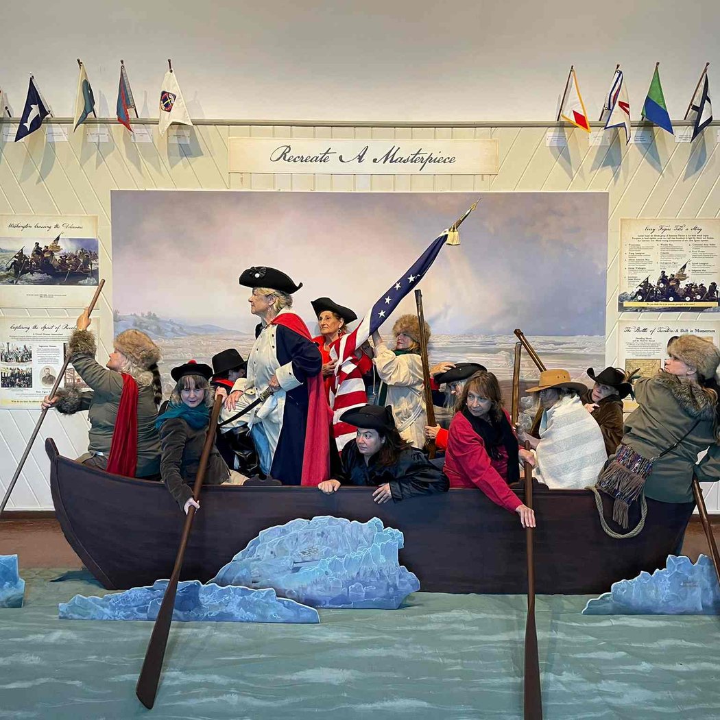 Recreate a Masterpiece” – Exhibit & Photo Contest