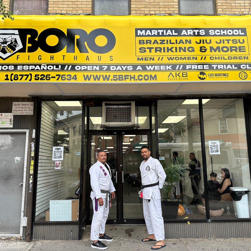 American Killer Bees NYC (now 5 Boro Fighthaus) 4