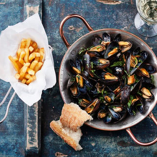 DERNIÈRE soirée Moules frites 1
