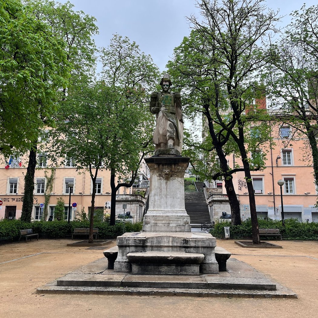 Jardin de la Place Sathonay 2