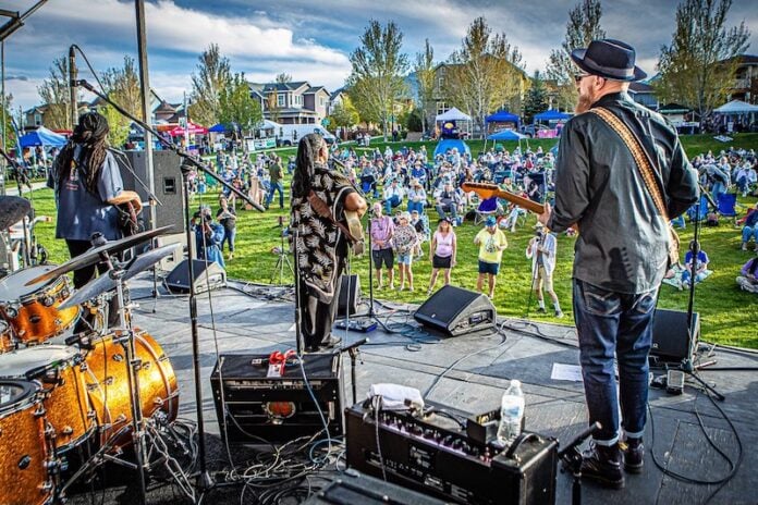 Wednesday Night Concert with Zeppellin Alive, John Wise & the Tribe, Trevor Michael 1