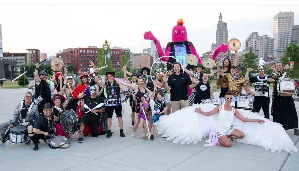 Sunset Celebration with the Providence Drum Troupe 3