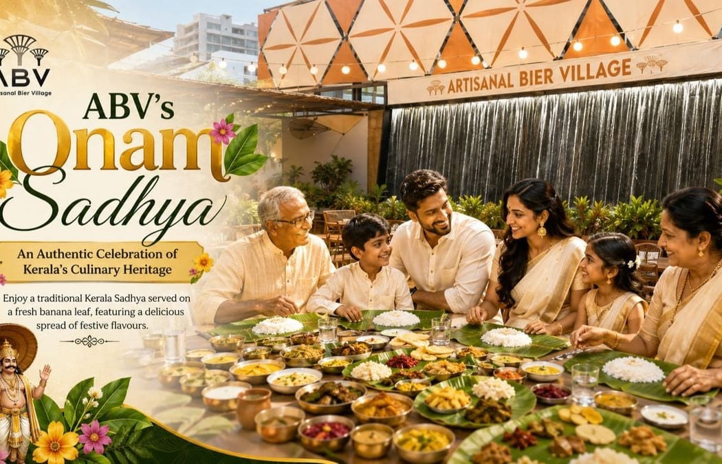 ABV's Onam Sadhya