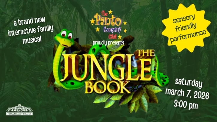 The Jungle Book - A Sensory Friendly Performance 1
