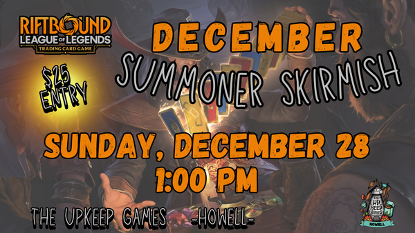 Riftbound - December Summoner Skirmish 1