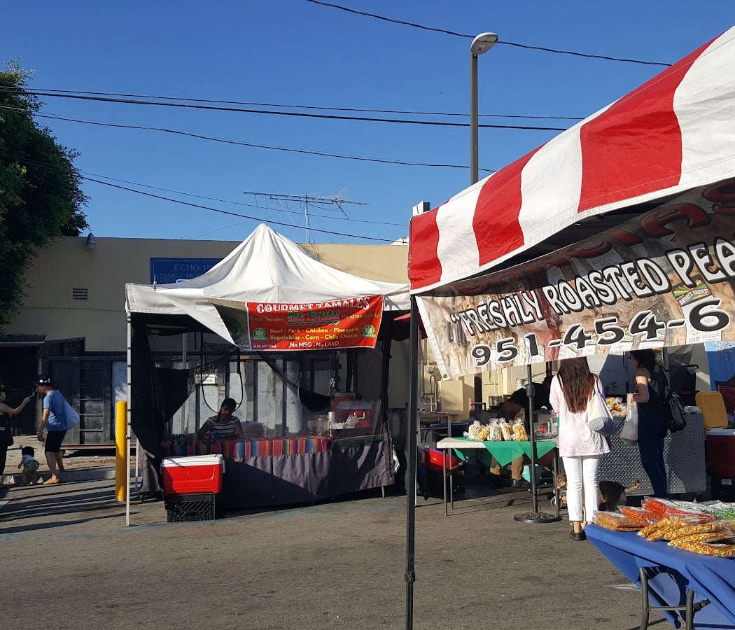 Echo Park Farmers' Market 3