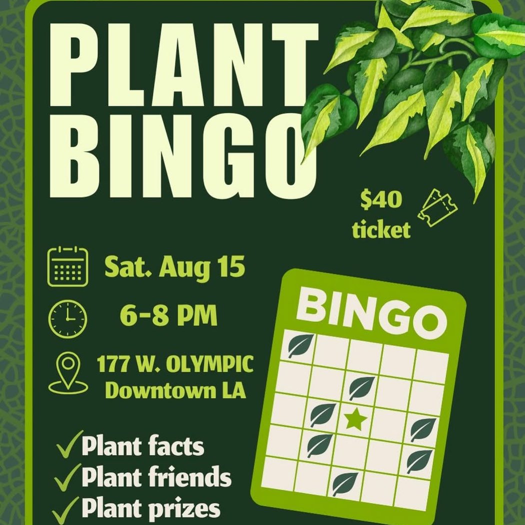 Plant Bingo 1