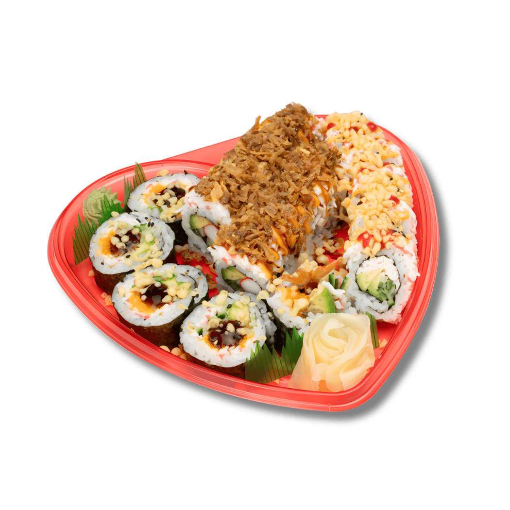 ZENSHI Handcrafted Sushi 3