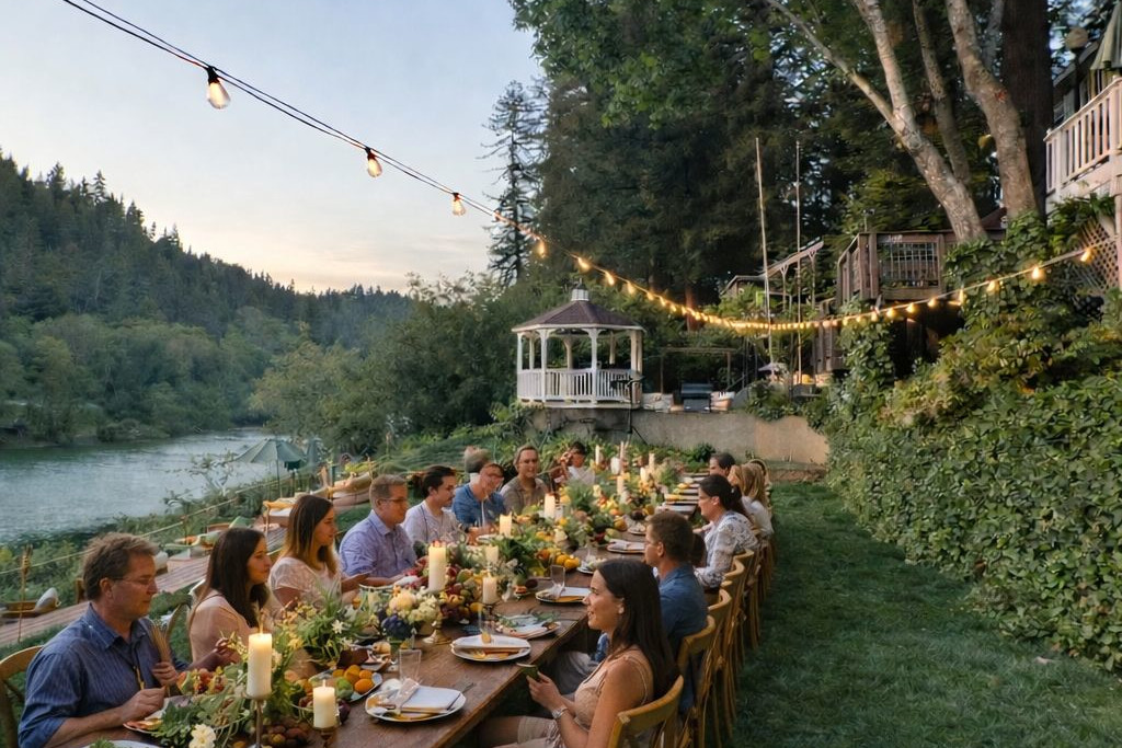 Farm-to-Table Garden Dinner 1