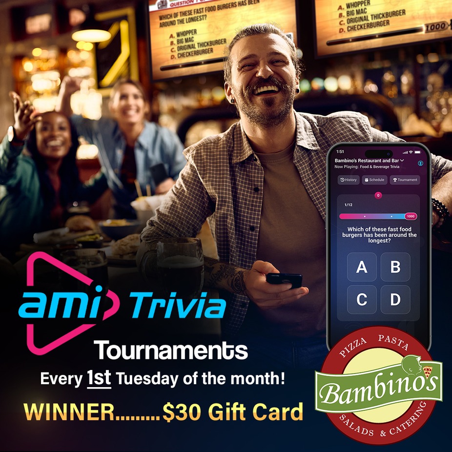 AMI Trivia Tournament 1