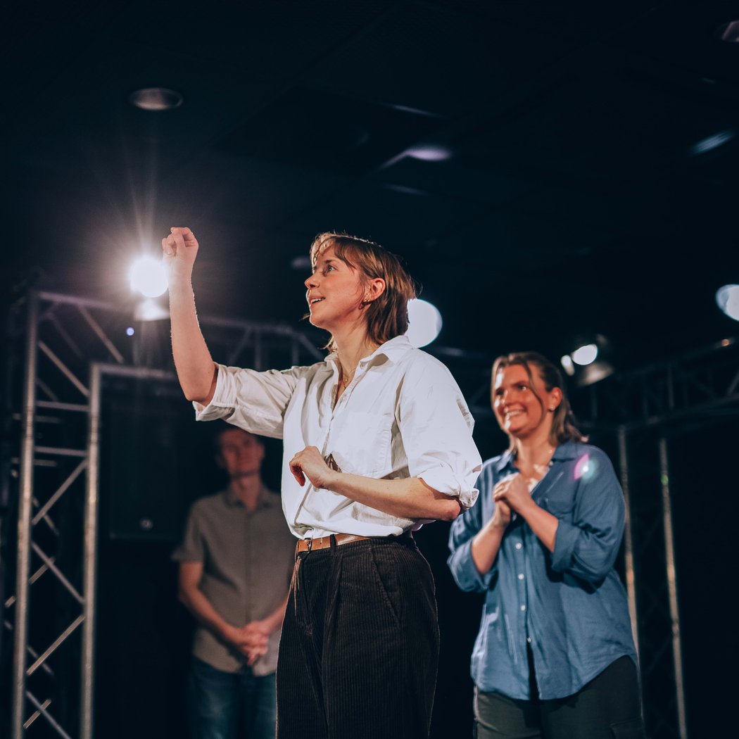 Lilla improteatern improv comedy 1