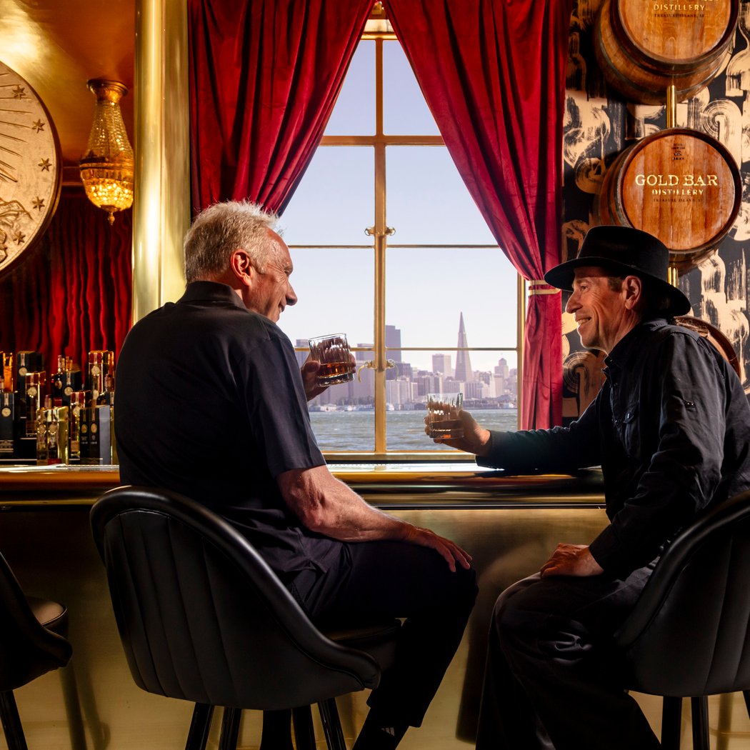 Gold Bar Whiskey Distillery Tasting Room 1