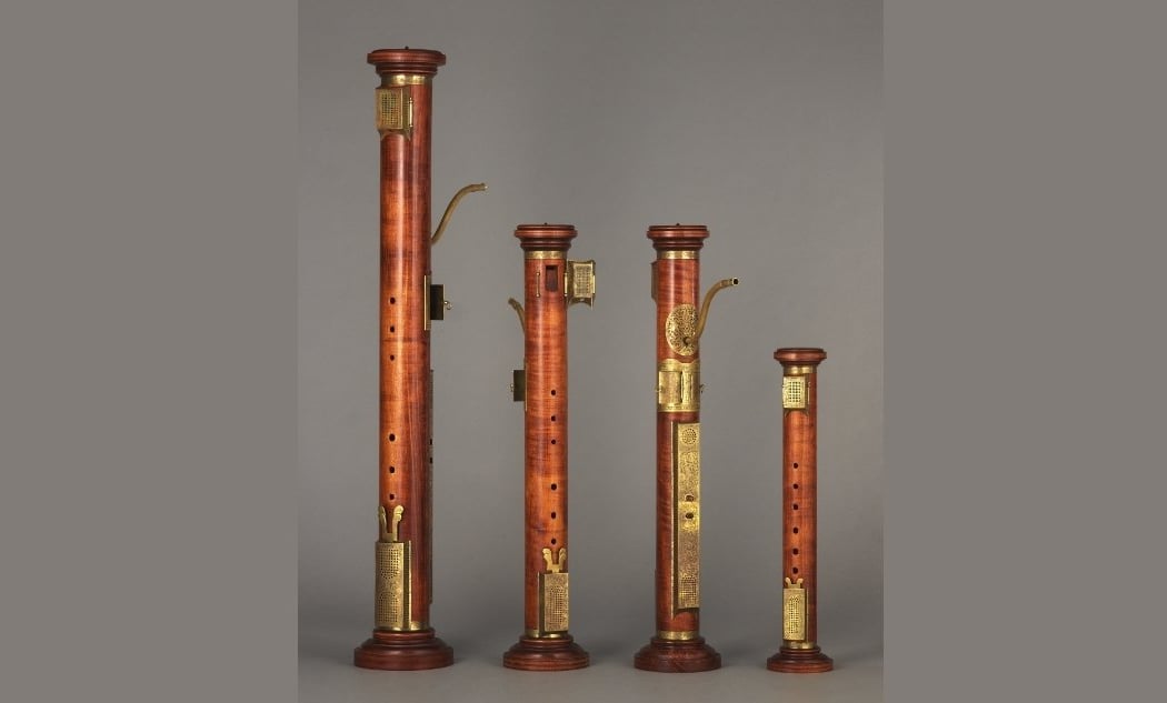 Quatuor de flûtes colonnes 1
