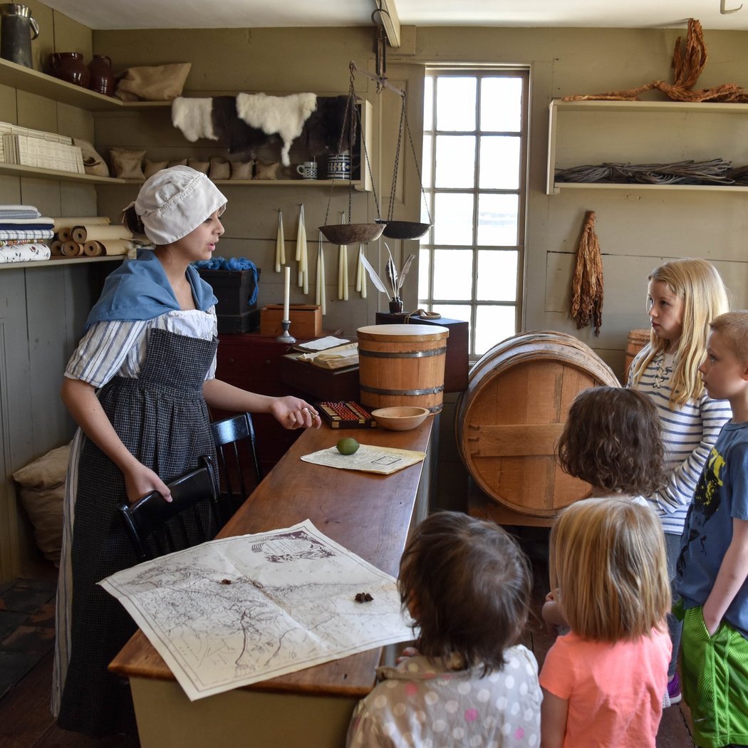 Strawbery Banke Museum 1