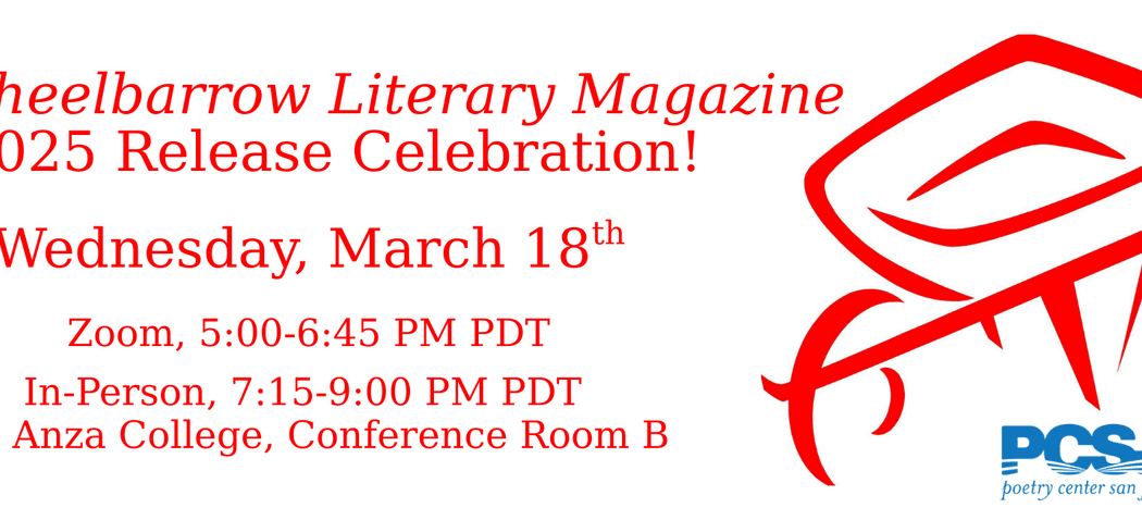 Red Wheelbarrow Literary Magazine 2025 Release Celebration 1