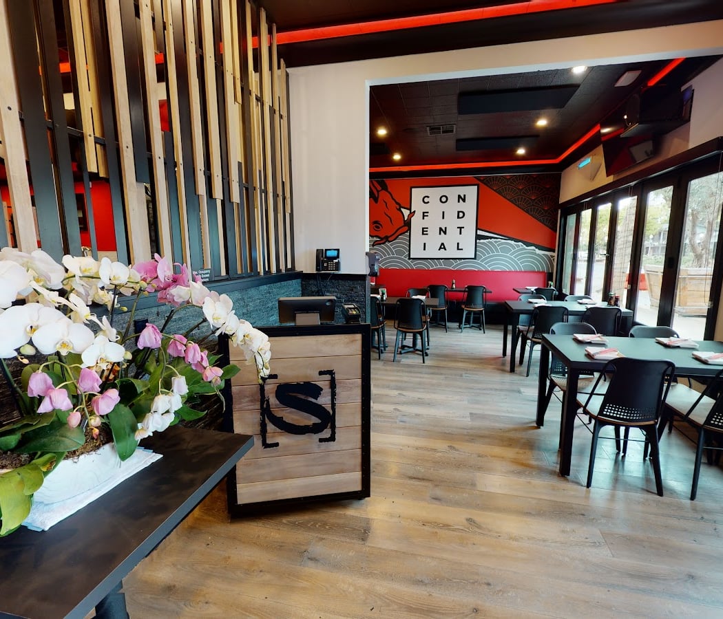 Sip & Sushi at Sushi Confidential 2
