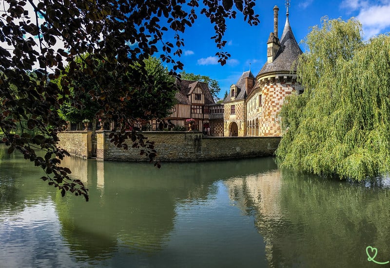 Château de Saint-Germain-de-Livet 1