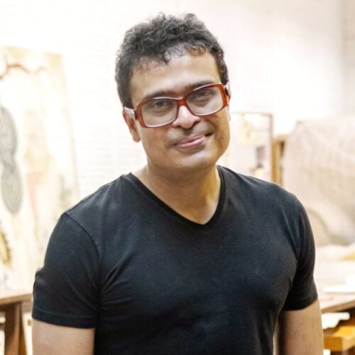 Jitish Kallat | Artist Talk: In Conversation with Dan Werthimer and Atreyee Gupta 1