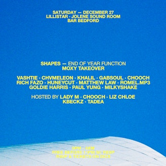 Shapes End of Year Function 1