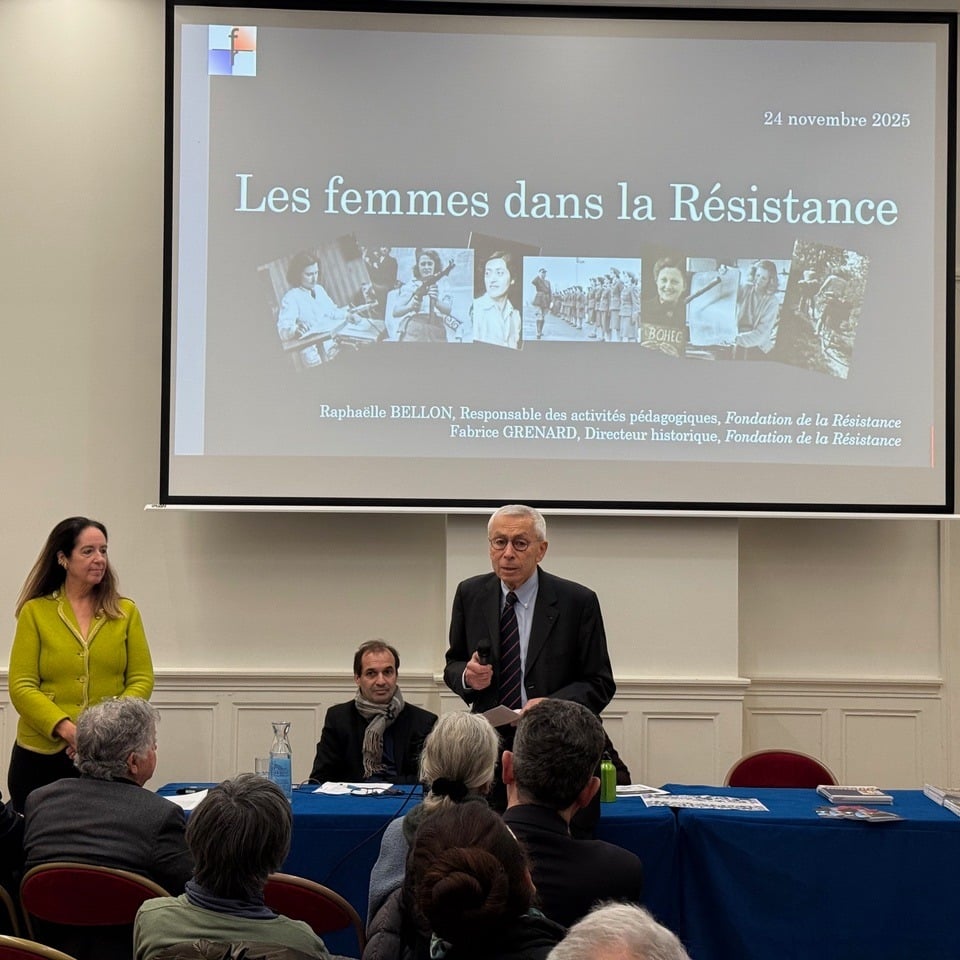 Les Mardis de la Mémoire dédiée au rôle des femmes dans la Résistance 1